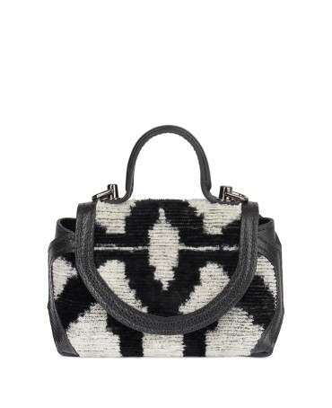 Шелковая (Бахмаль) Сумочка FERMATAE AFINITAS! (Крепчайшая привязанность) Bebe_FERMATAE AFINITAS!